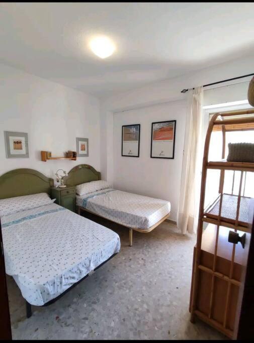 Amplio Piso Con Terraza A 50 M De Playa Miramar Appartement Buitenkant foto