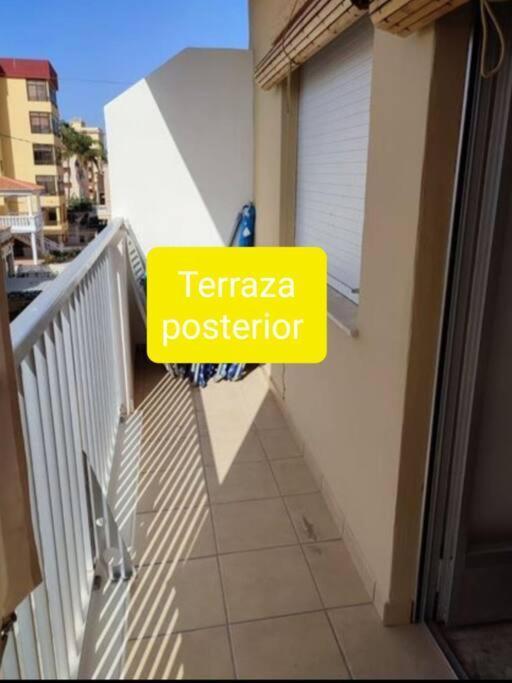 Amplio Piso Con Terraza A 50 M De Playa Miramar Appartement Buitenkant foto
