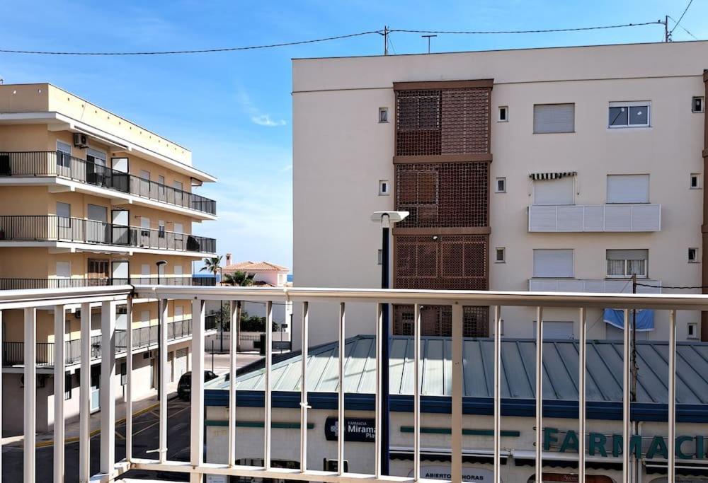 Amplio Piso Con Terraza A 50 M De Playa Miramar Appartement Buitenkant foto