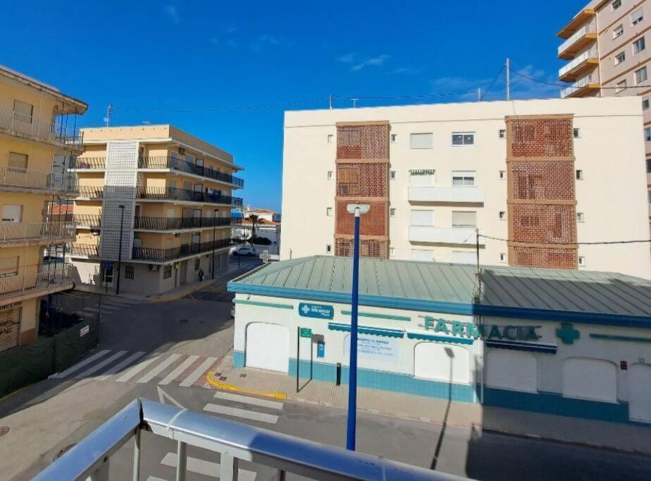 Amplio Piso Con Terraza A 50 M De Playa Miramar Appartement Buitenkant foto