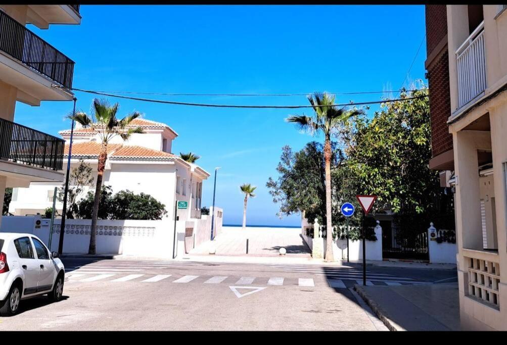 Amplio Piso Con Terraza A 50 M De Playa Miramar Appartement Buitenkant foto
