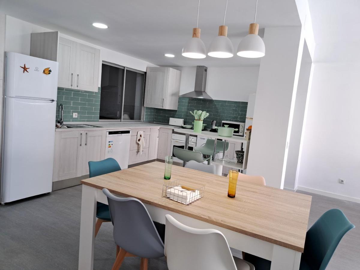 Amplio Piso Con Terraza A 50 M De Playa Miramar Appartement Buitenkant foto