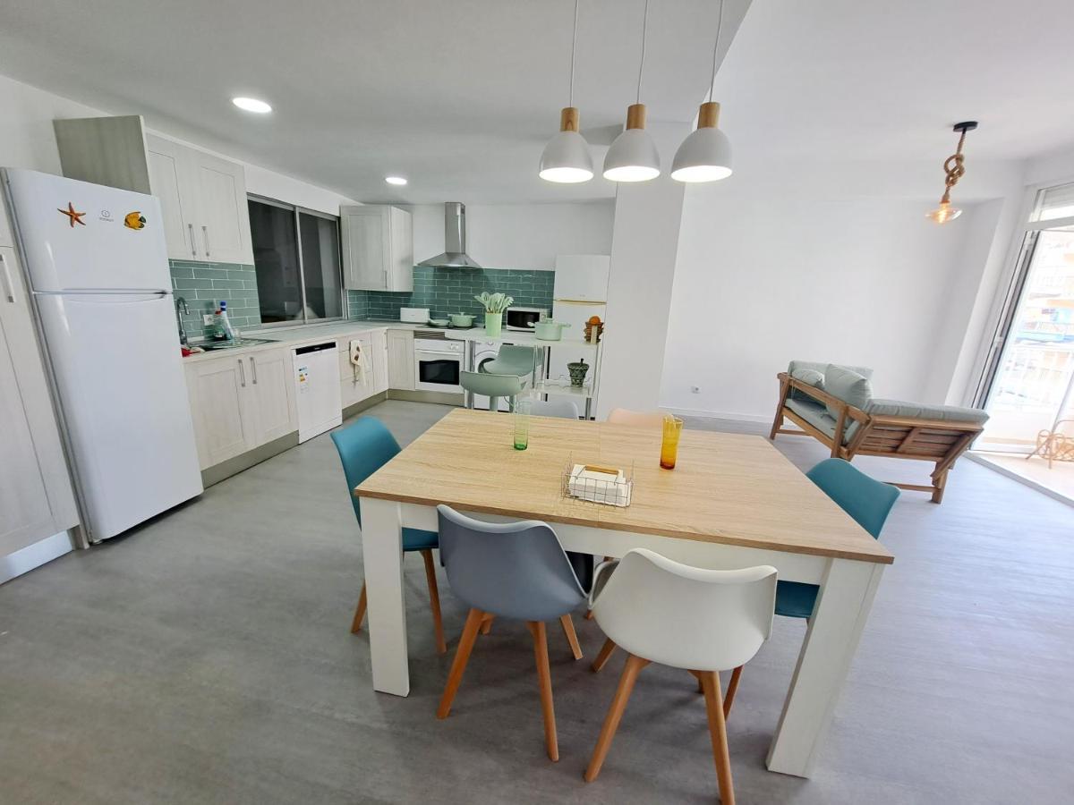 Amplio Piso Con Terraza A 50 M De Playa Miramar Appartement Buitenkant foto