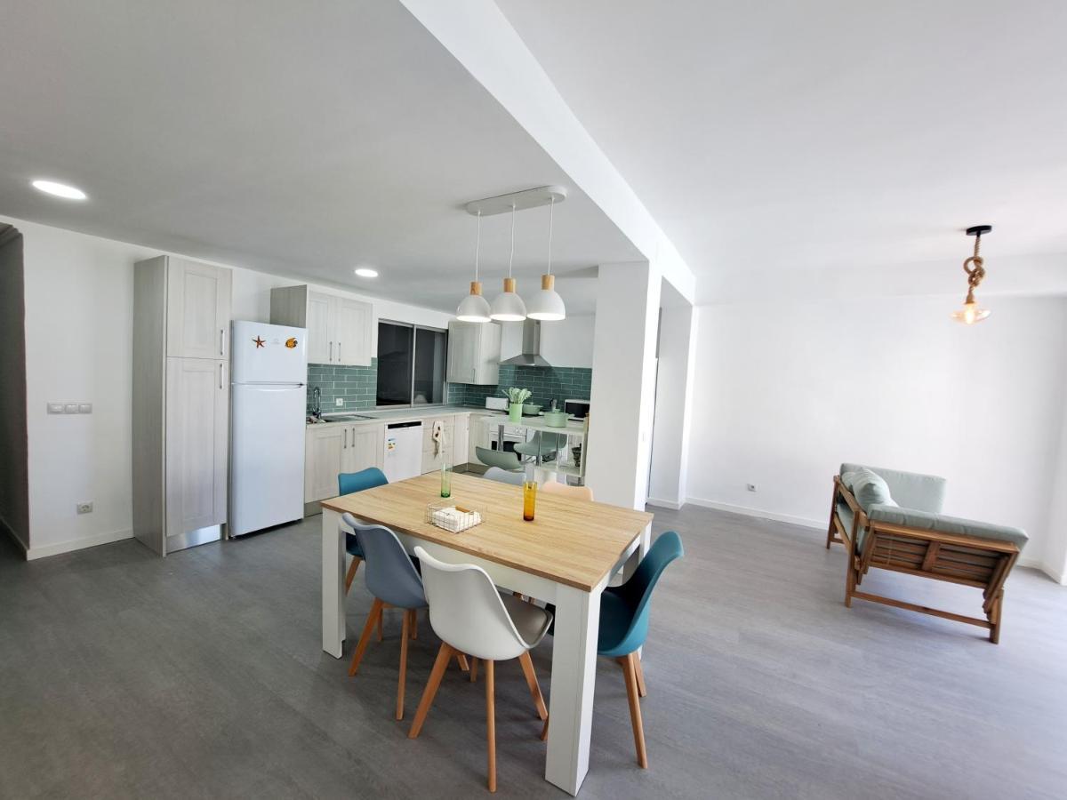 Amplio Piso Con Terraza A 50 M De Playa Miramar Appartement Buitenkant foto