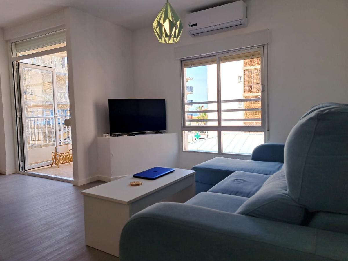Amplio Piso Con Terraza A 50 M De Playa Miramar Appartement Buitenkant foto