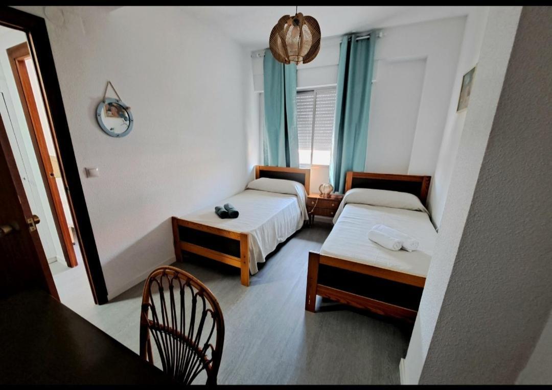 Amplio Piso Con Terraza A 50 M De Playa Miramar Appartement Buitenkant foto