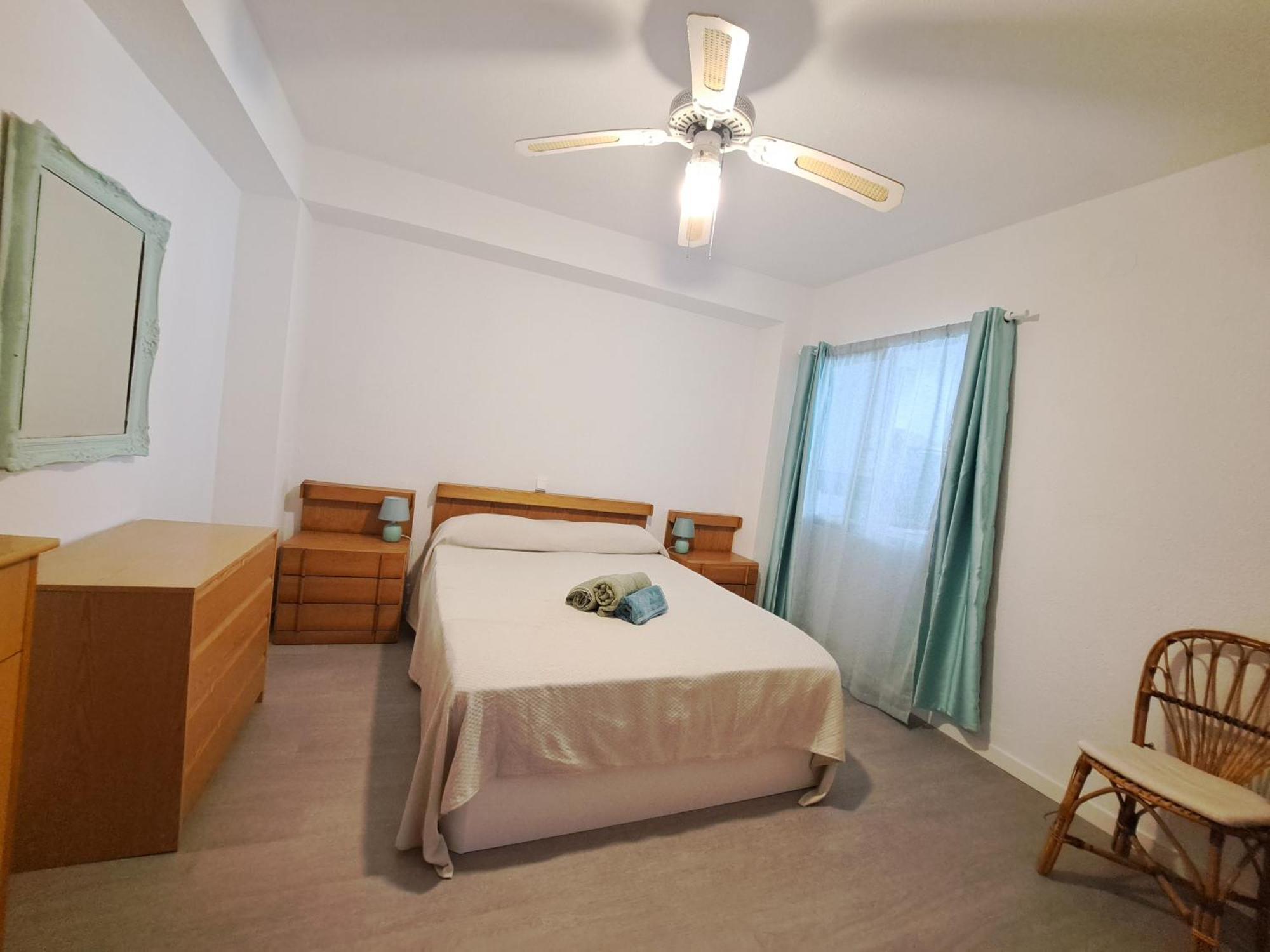 Amplio Piso Con Terraza A 50 M De Playa Miramar Appartement Buitenkant foto